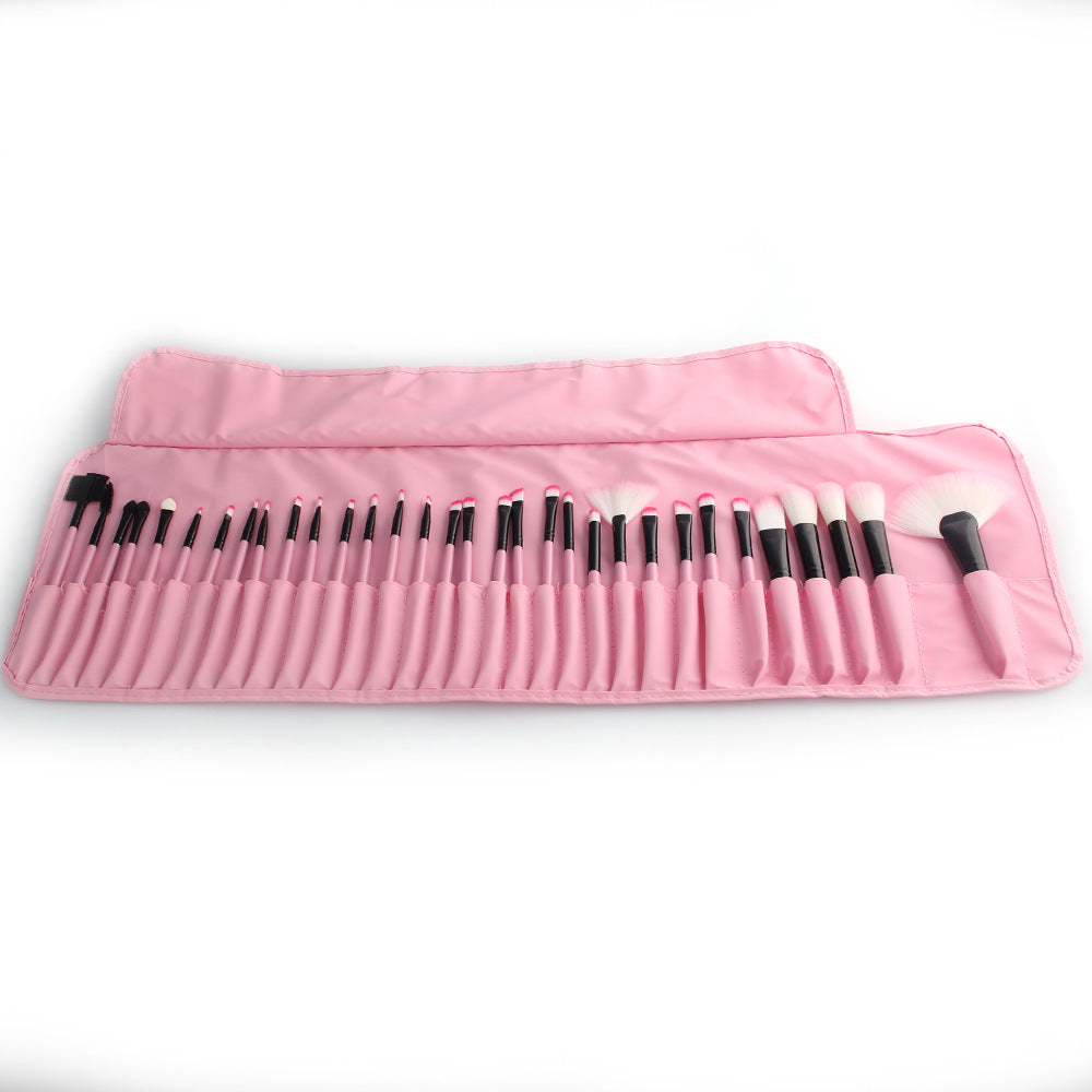 32 new explosion models makeup brush set with PU bag multi-function universal makeup tools manufacturers wholesale spot