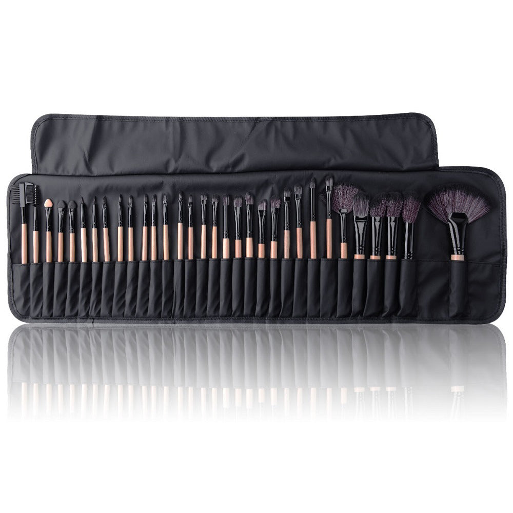 32 new explosion models makeup brush set with PU bag multi-function universal makeup tools manufacturers wholesale spot