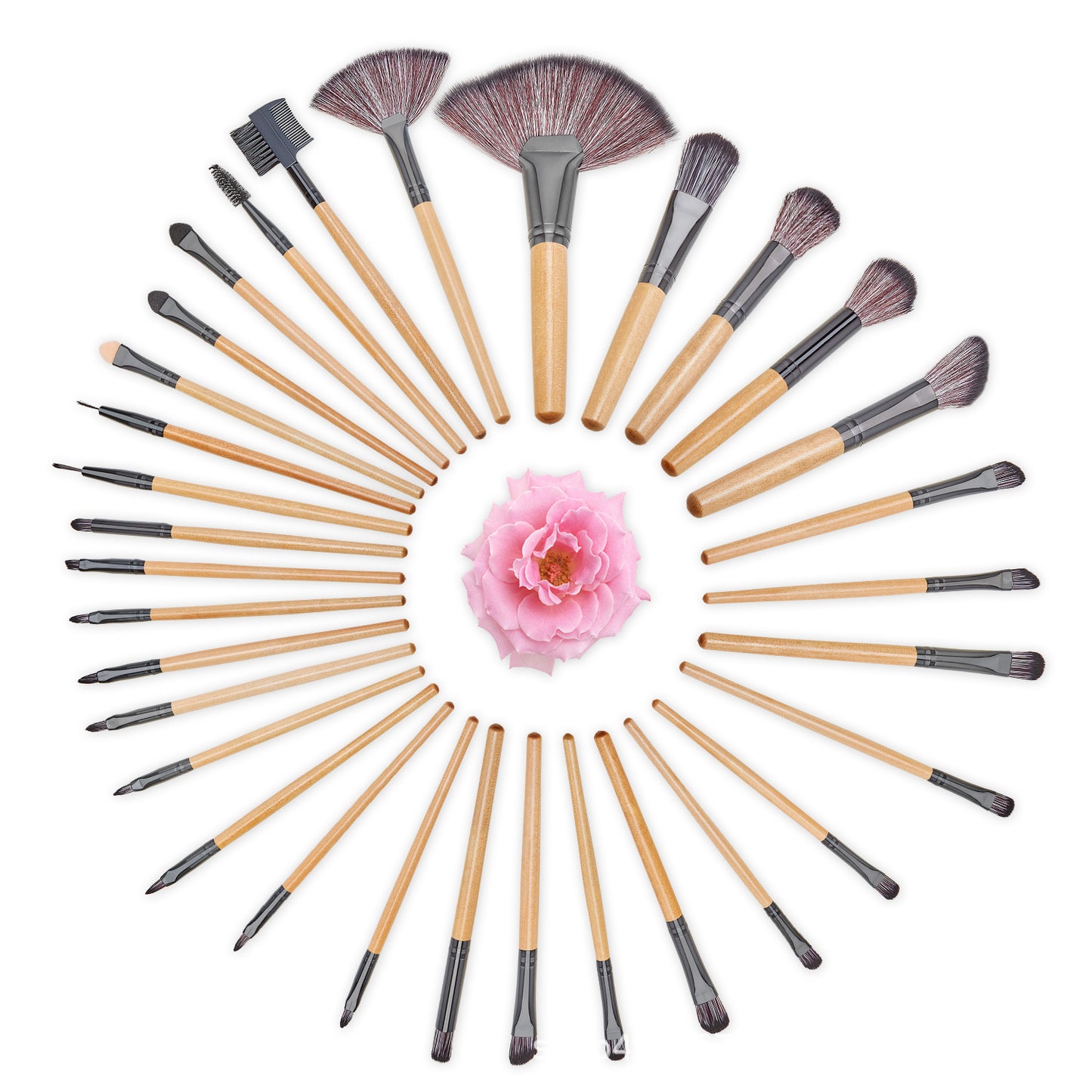 32 new explosion models makeup brush set with PU bag multi-function universal makeup tools manufacturers wholesale spot