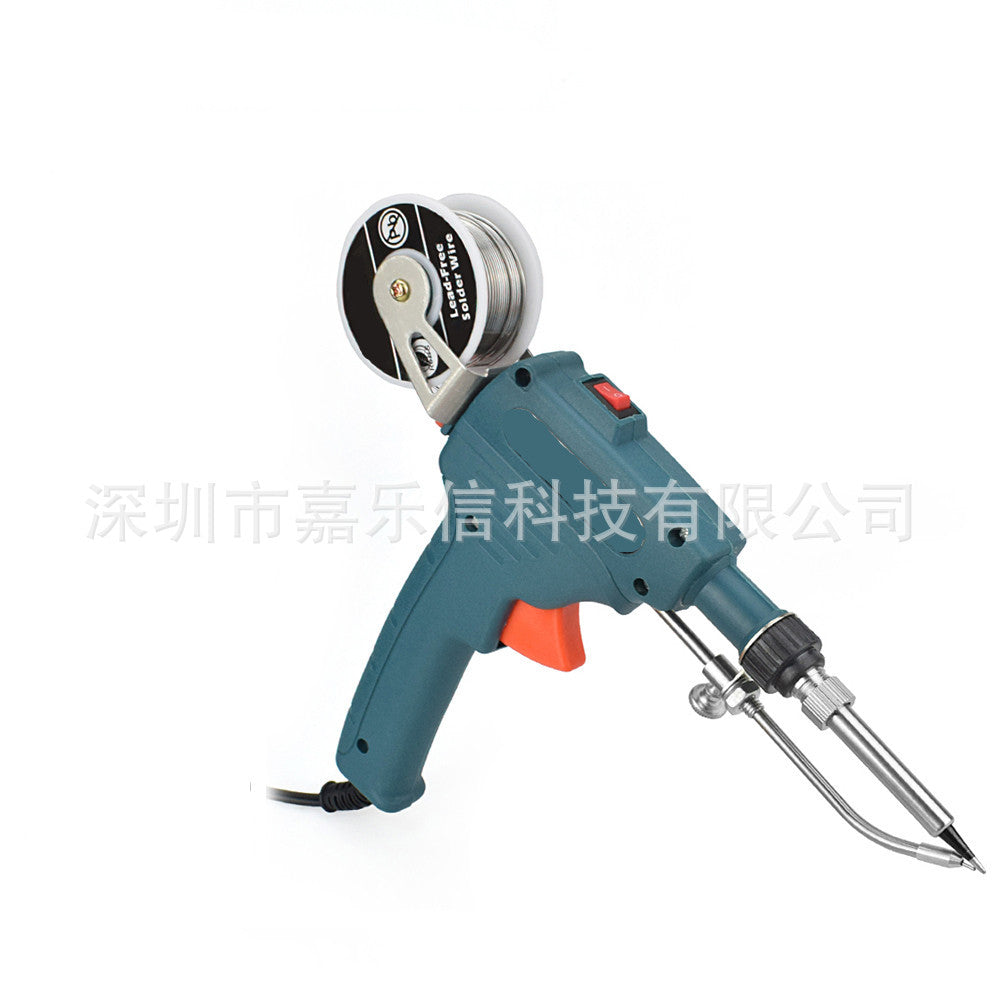 Automatic soldering gun, soldering iron set, 60W inner tropical switch soldering iron, 220V 110 foreign trade model