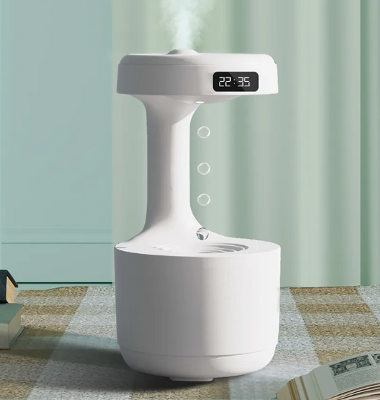 Anti-gravity Clock Humidifier