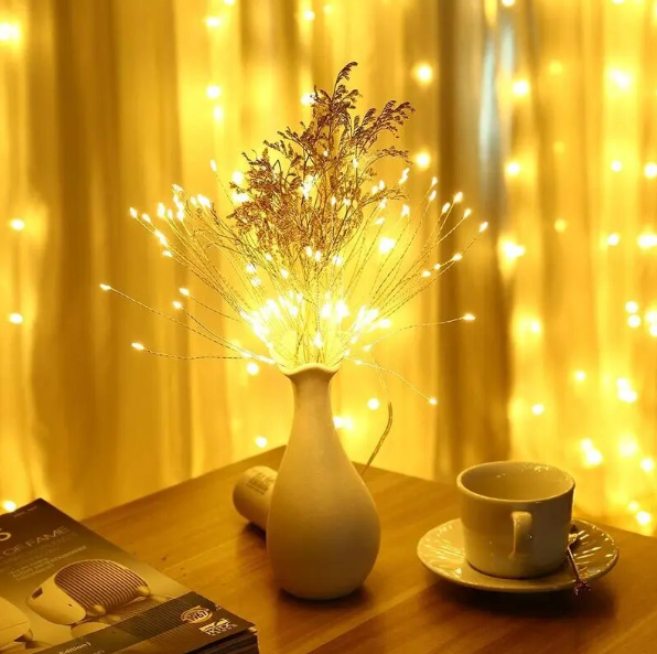 LED Copper Wire Fireworks Light