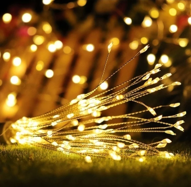 LED Copper Wire Fireworks Light