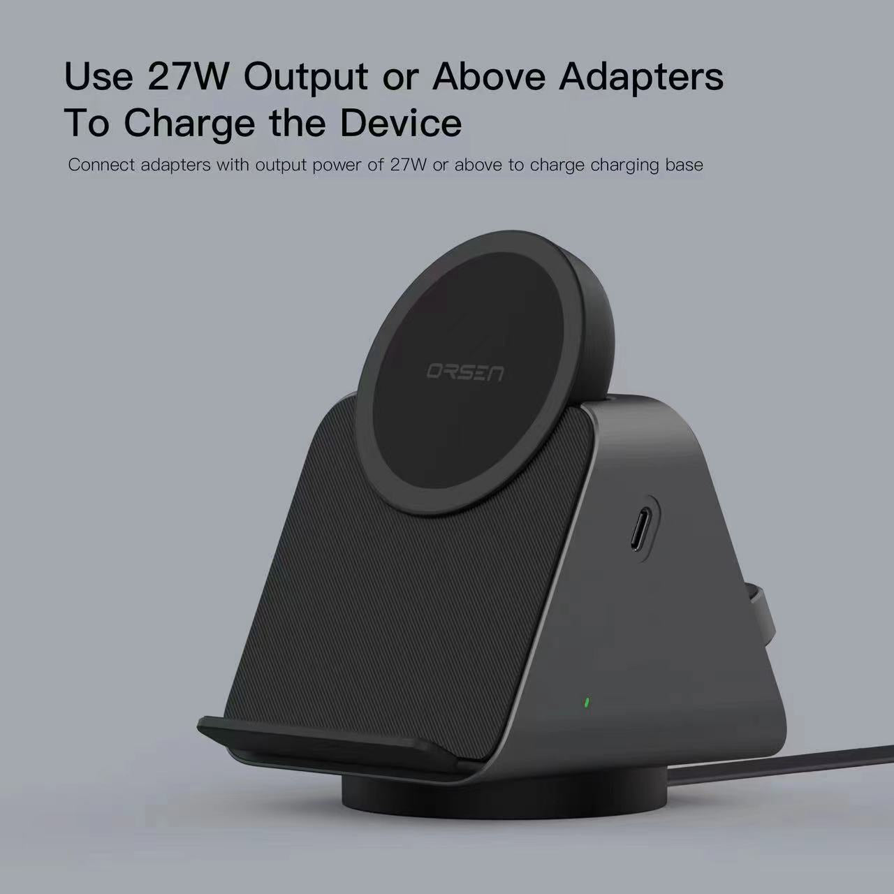 ORSEN: W8 Wireless 3in1 Charging wireless charging