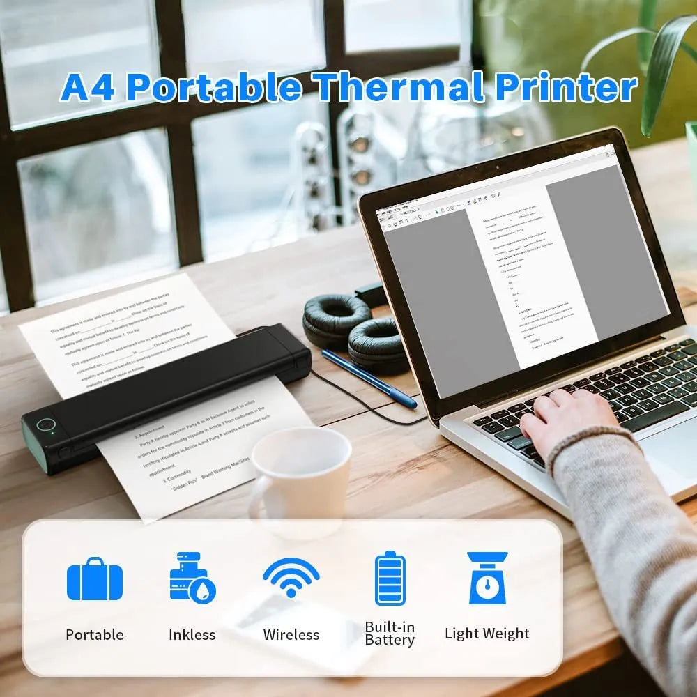 Portable Wireless Printer