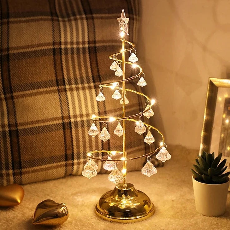 Table Lamp Christmas Tree