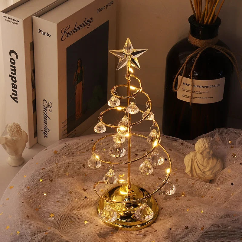 Table Lamp Christmas Tree