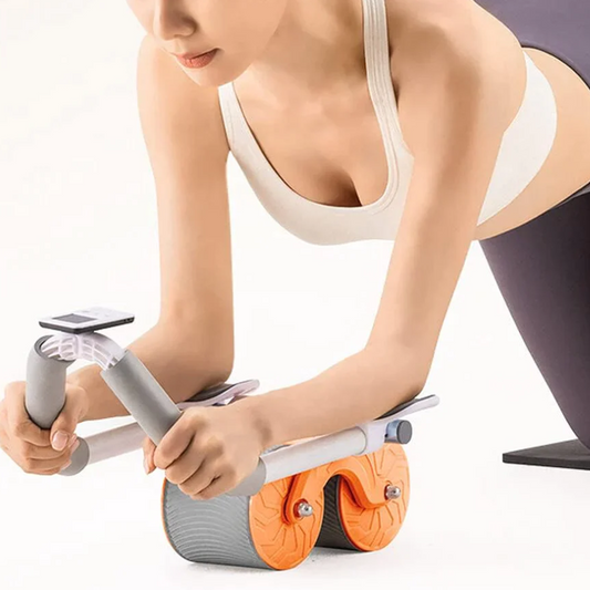 Abdominal Wheel Roller with Elbow Support