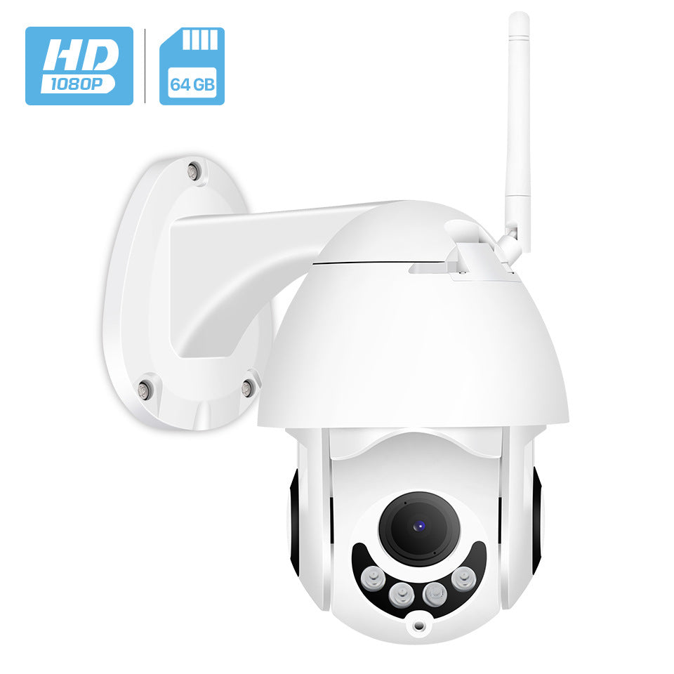 Cross-border new product 2.5-inch small ball machine Wireless dome camera network surveillance camera Supporting pan/tilt rotation