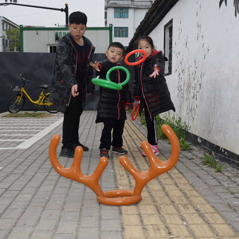 Inflatable Antler Hat