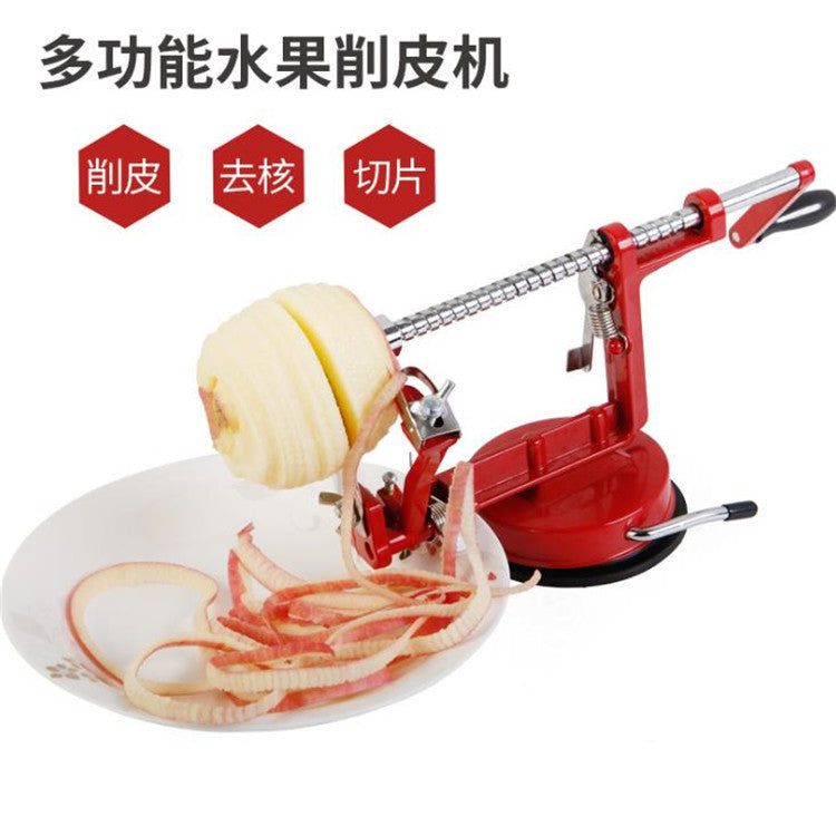 Manual apple peeler hand crank apple scraper kitchen tool peeling scraper three-in-one apple peeler