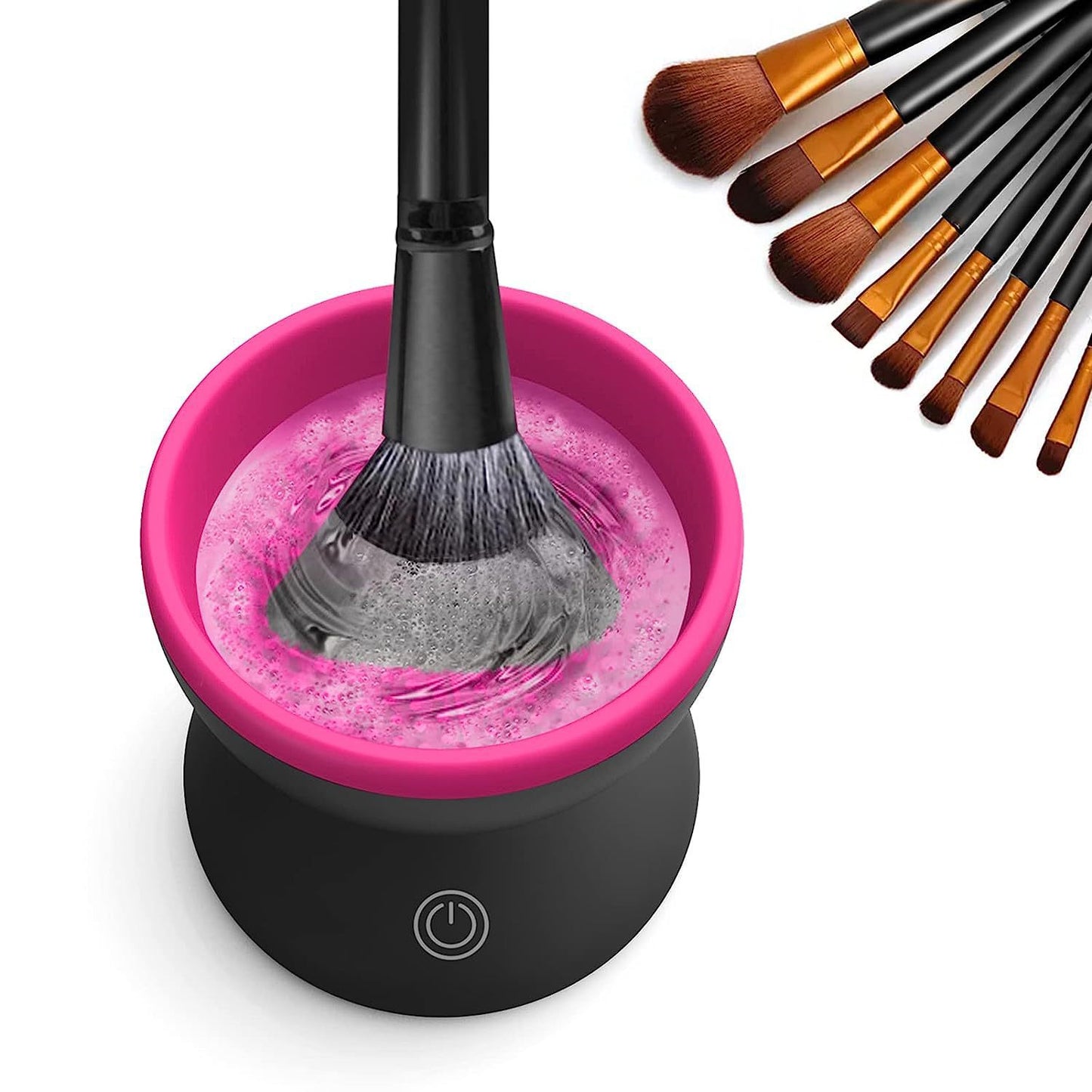 Amazon's new makeup brush automatic cleaner makeup brush electric cleaning machine rechargeable brush cleaning artifact