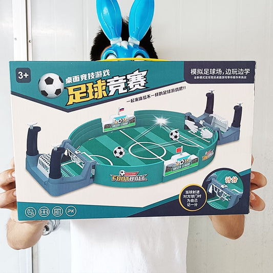 AC04503W Boys and Girls Desktop Football Game Toys Super Supply Toy Points Redemption Boxed Gift