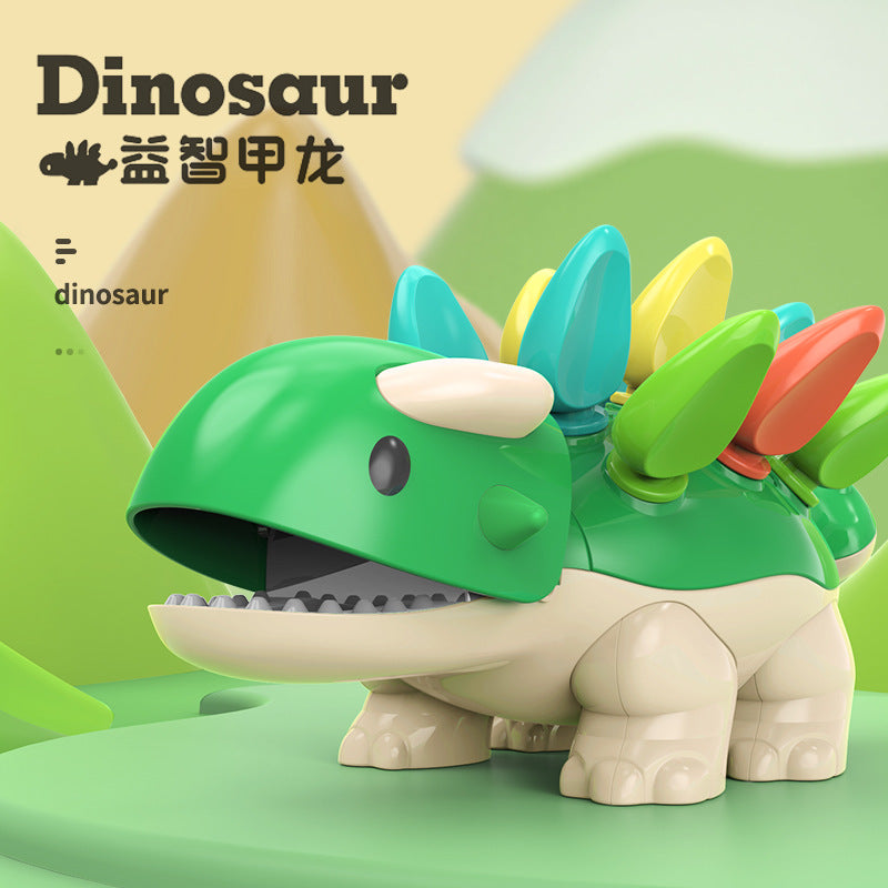 Baby concentration training toys educational early education toys 1-3 years old children's hand-eye coordination spelling dinosaur toys